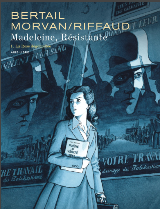 Madeleine Riffaud, figure de la Résistance, se raconte dans la collection Aire Libre 