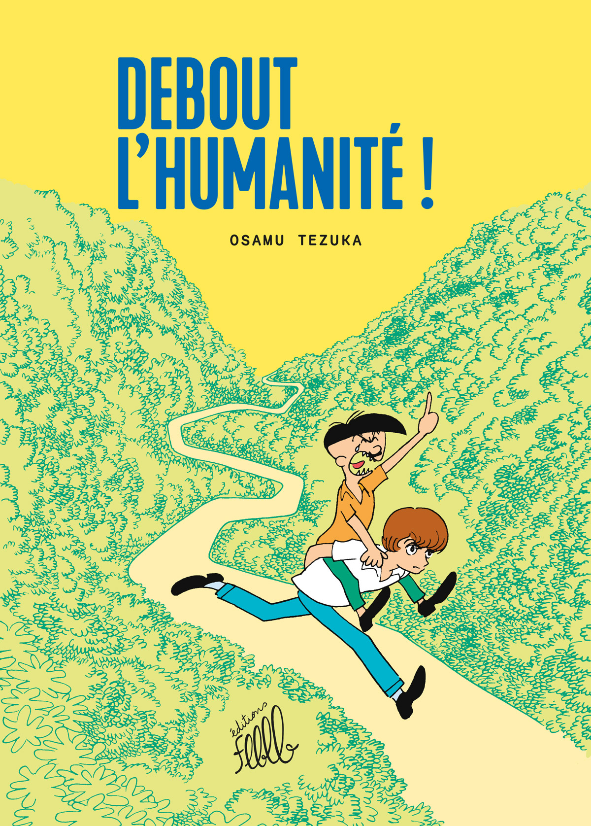 Les éditions FLBLB annoncent la réédition de deux Tezuka écrits à la fin des années 1960