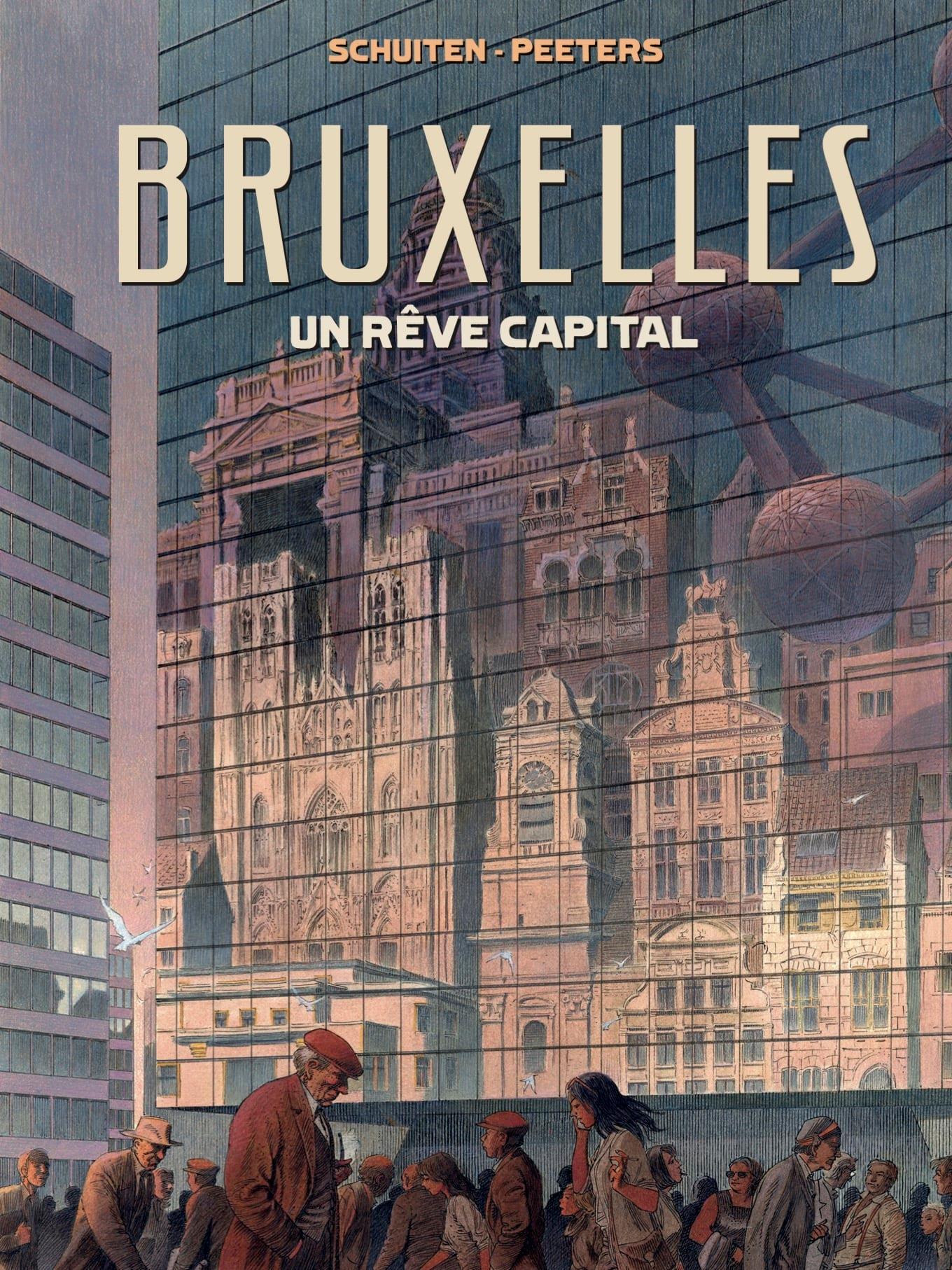 « Bruxelles, un rêve capital », à retrouver le 20 octobre chez Casterman BD