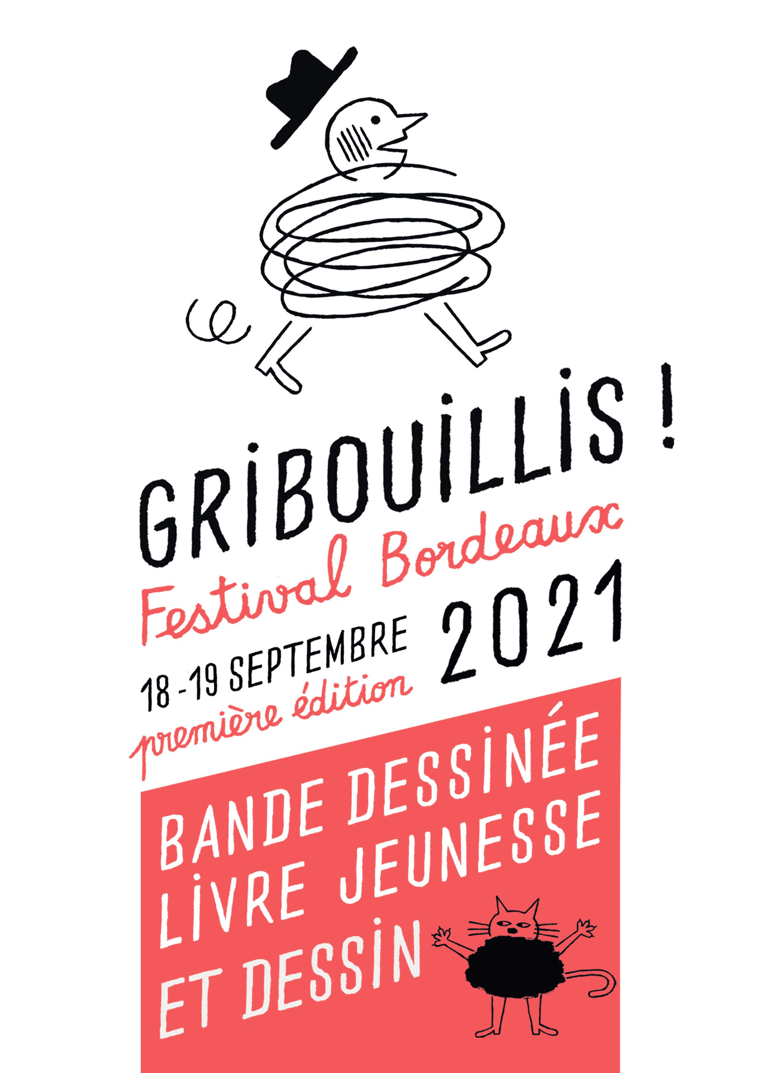 Gribouillis : un nouveau festival de BD à Bordeaux