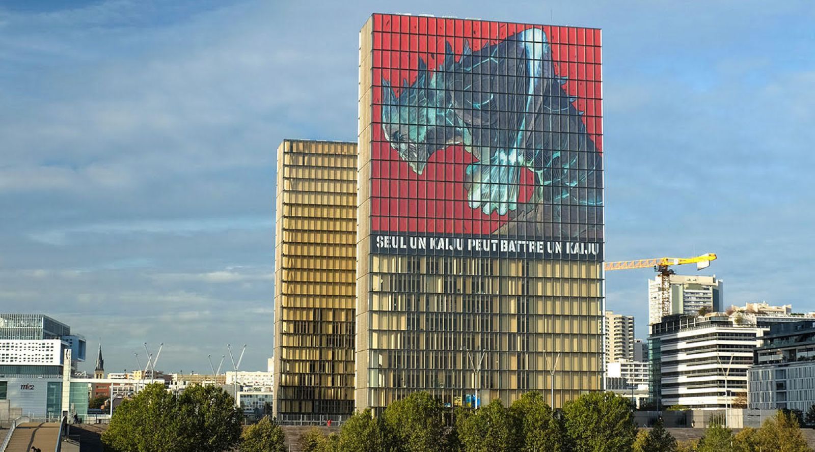 Le manga "Kaiju" à la Bibliothèque nationale de France