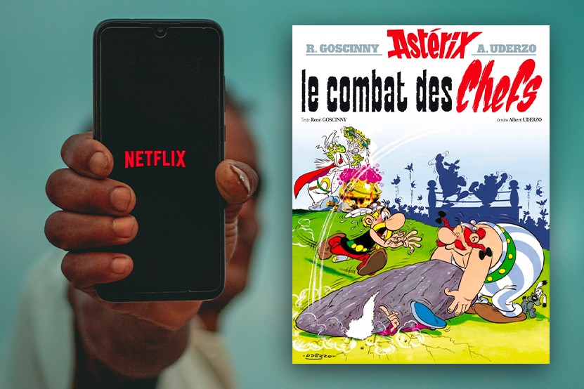 Netflix le Gaulois