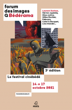 3e édition du festival Bédérama au Forum des images
