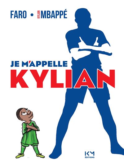 Kylian Mbappé autoédite son premier roman graphique