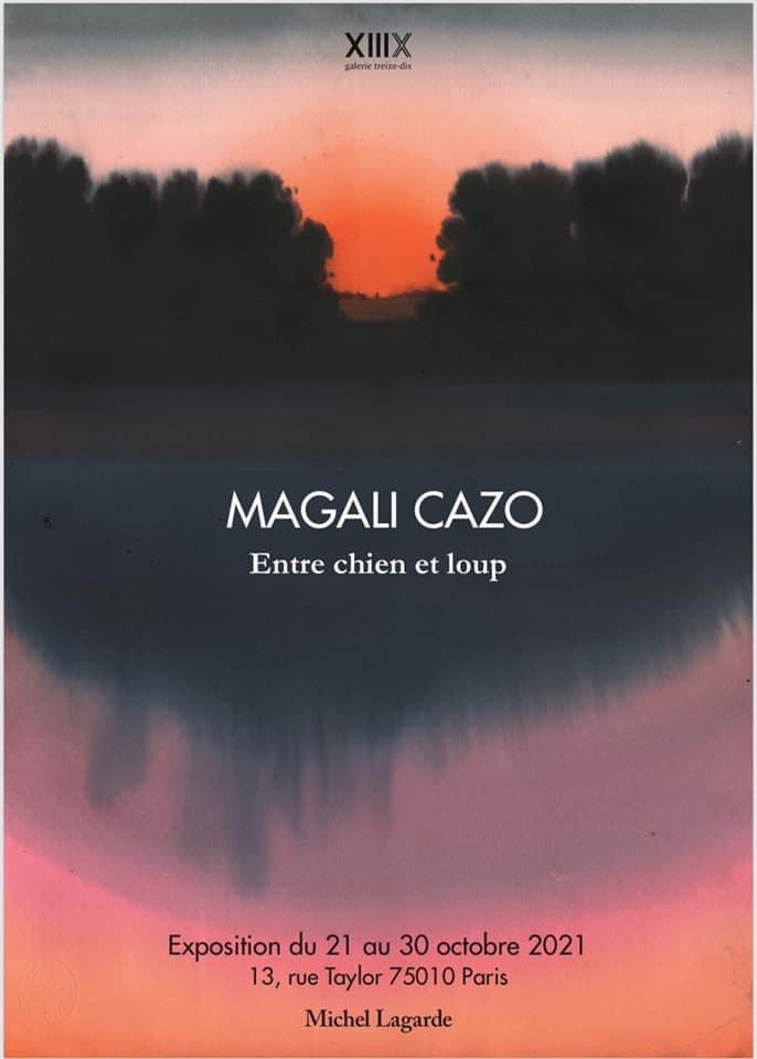 Les Crépuscules de Magali Cazo à la galerie Michel Lagarde