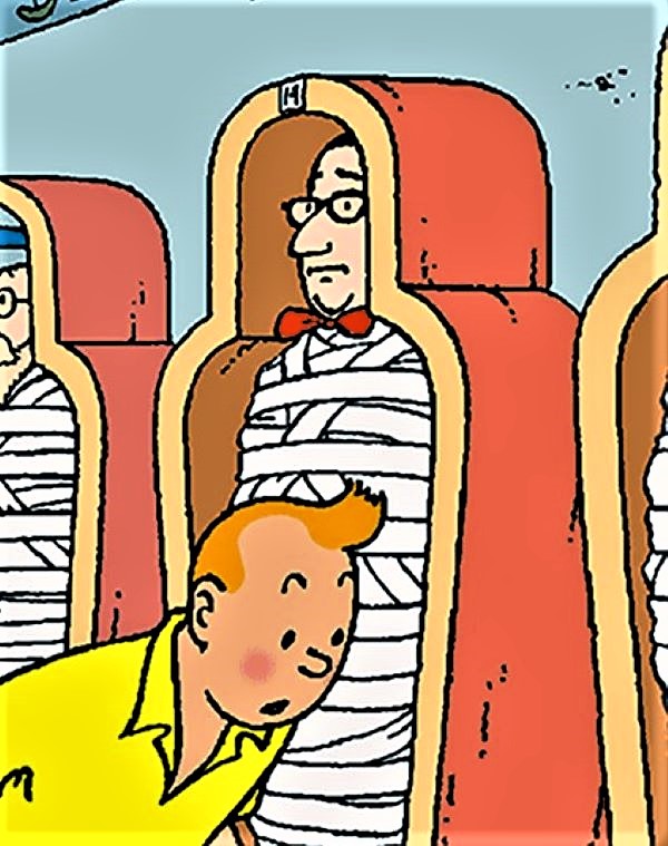 75 ans du Journal Tintin : Où est Edgar ? Les apparitions d'Edgar P. Jacobs dans Tintin 