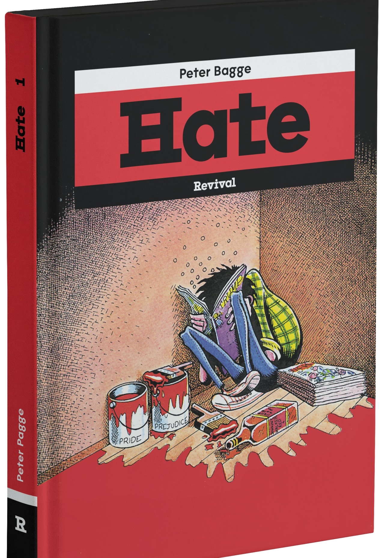 Hate, le comic indé le plus vendu aux États-Unis dans les années 1990