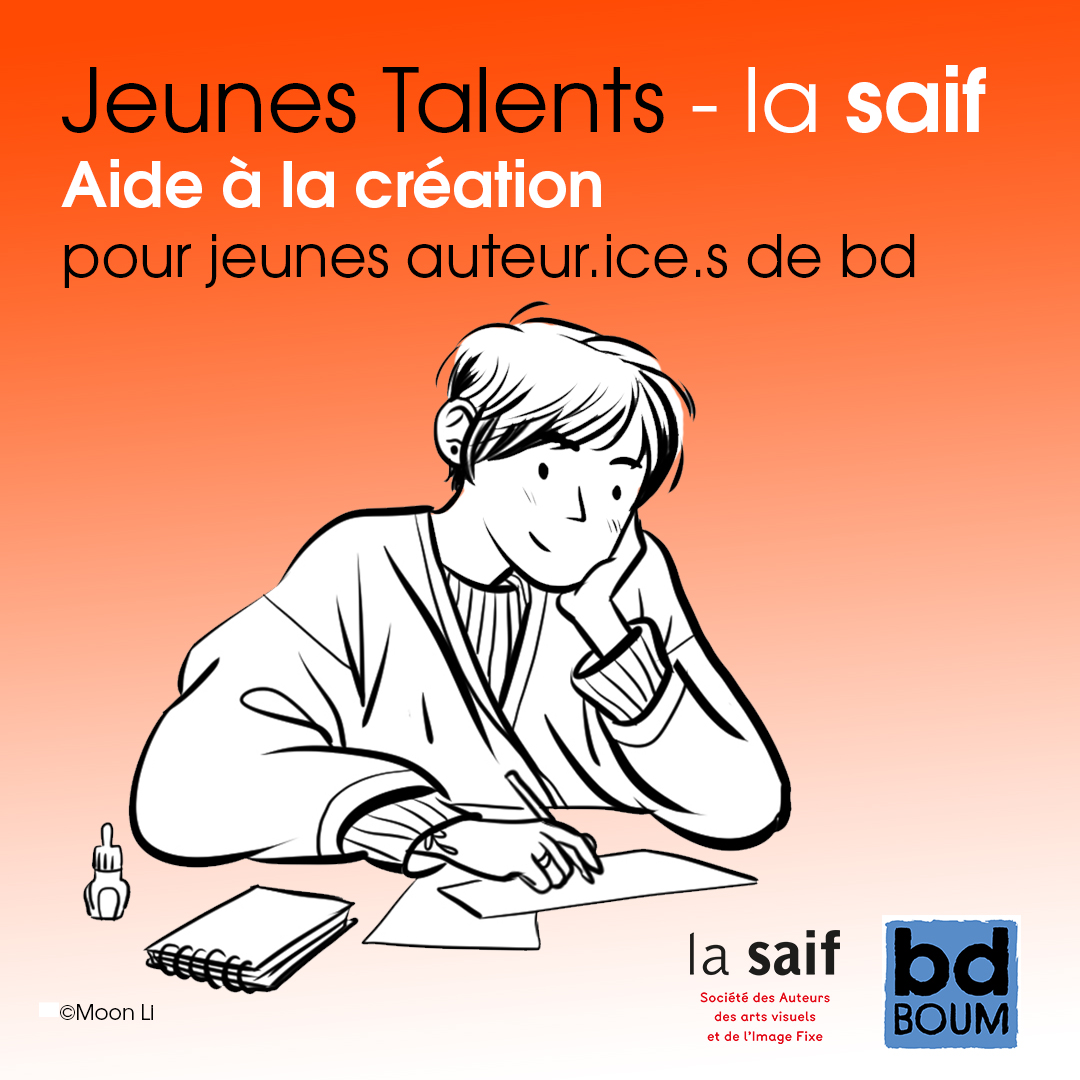 Appel à candidature pour la Bourse Jeunes Talents - La Saif