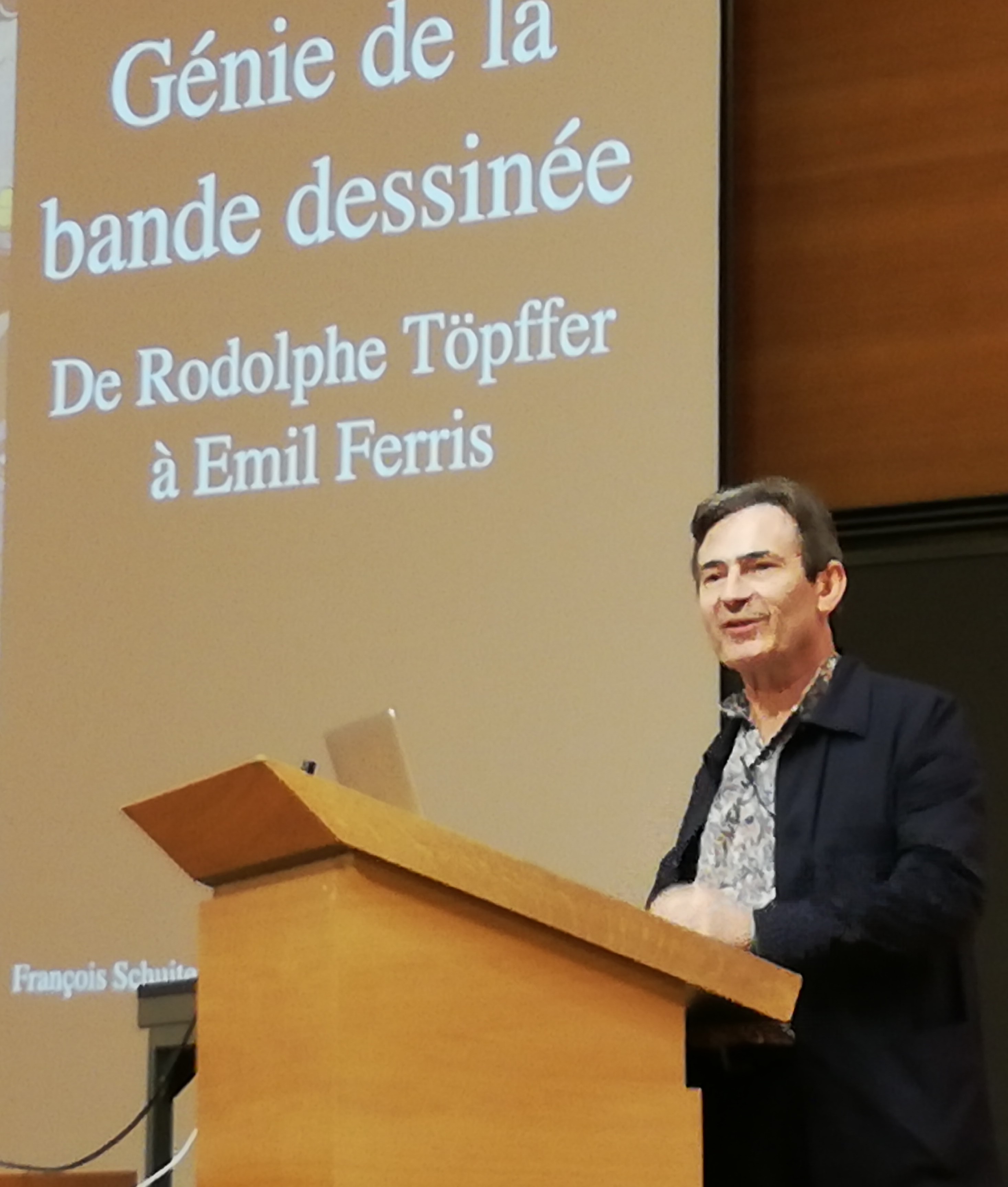 Benoît Peeters rejoint la chaire de création artistique du Collège de France pour un cours intitulé : "Poétique de la bande dessinée ».