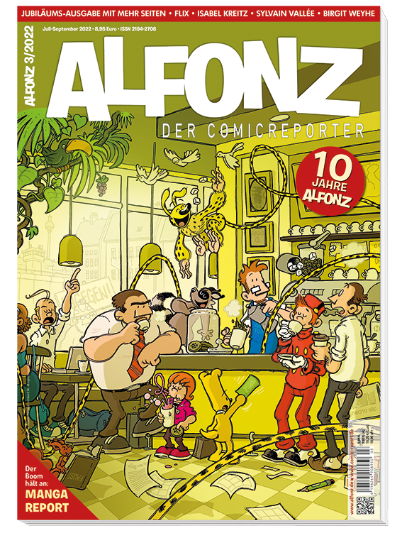 Alfonz, Der Comic Reporter, 10 ans déjà !
