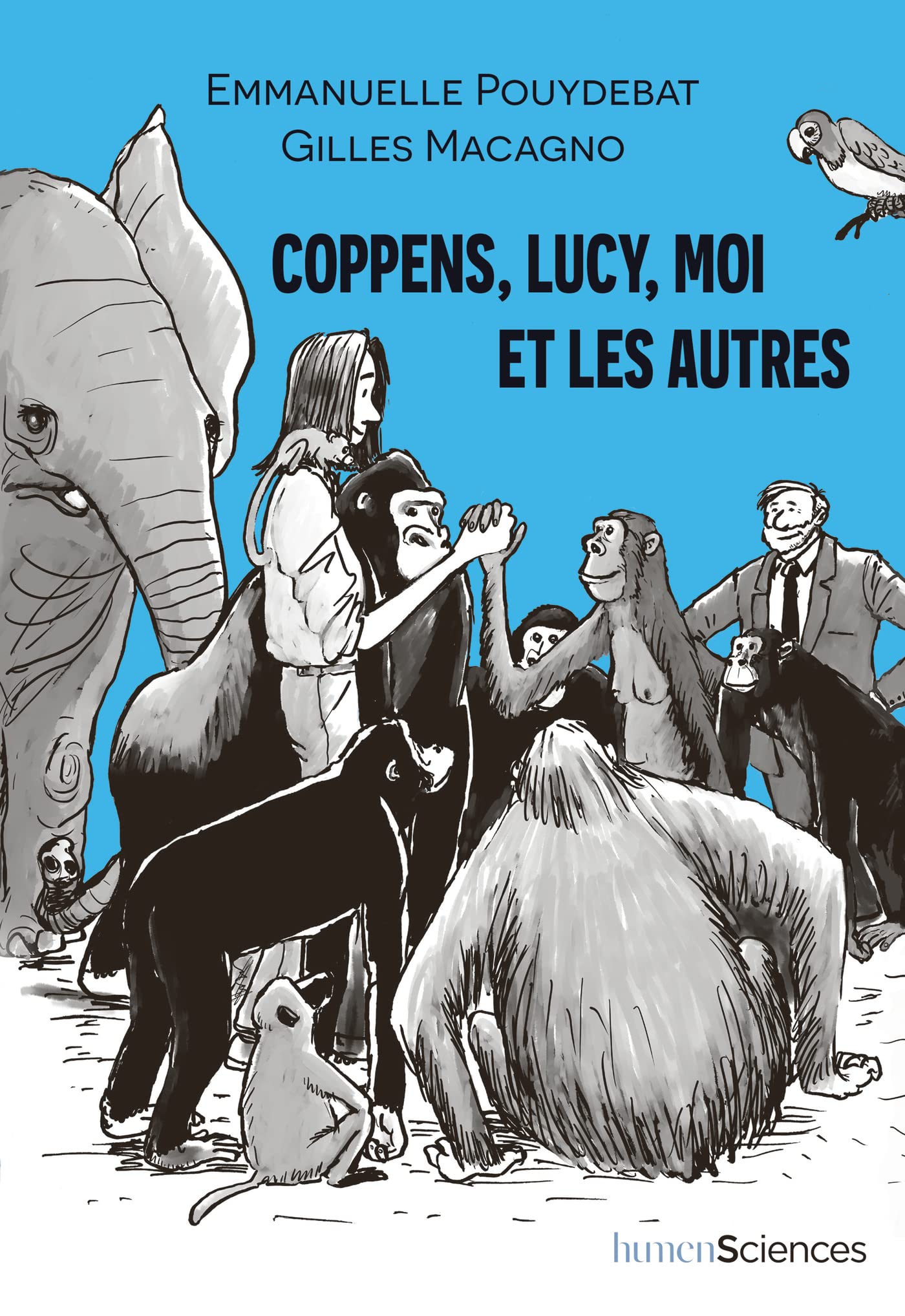 Coppens, Lucy, Moi et les Autres - par Macagno & Pouydebat - HumenSciences