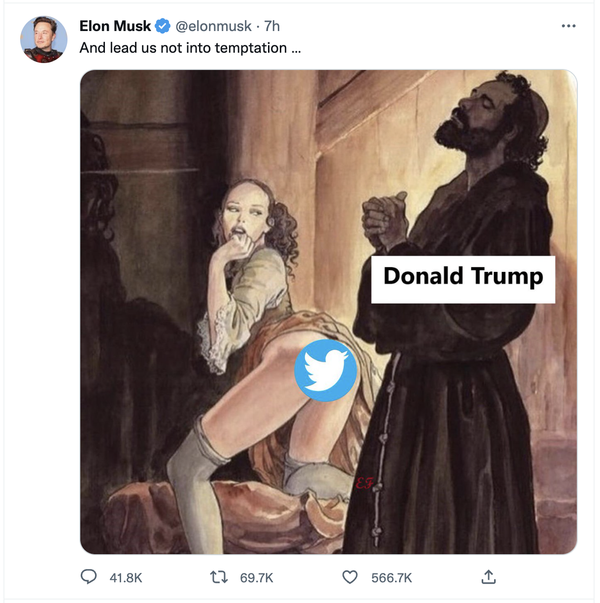 Elon Musk/Manara : à qui profite l'affaire ?