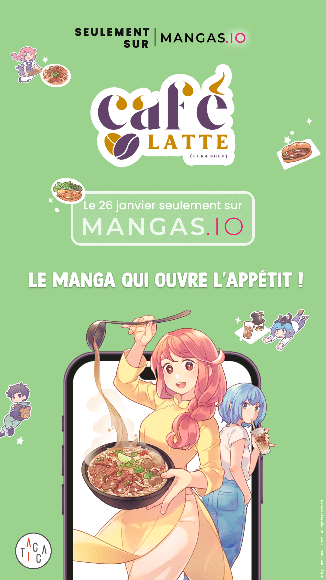 Angoulême 2023 : Trois nouvelles exclusivités annoncées par Mangas.Io