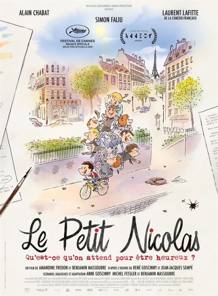 Le Petit Nicolas nominé aux Annie Awards