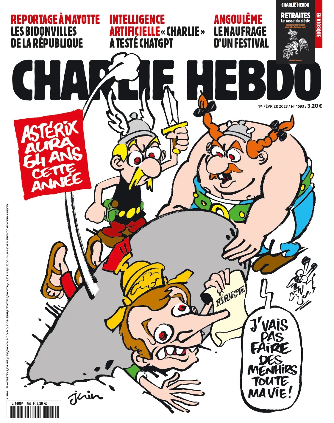 Affaire Vivès : Pour « Charlie Hebdo », en reportage à Angoulême, « les masques tombent… »