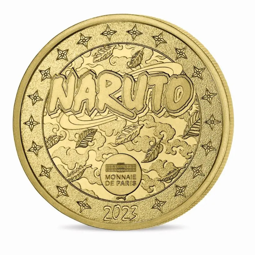 La Monnaie de Paris lance une collection de pièces Naruto