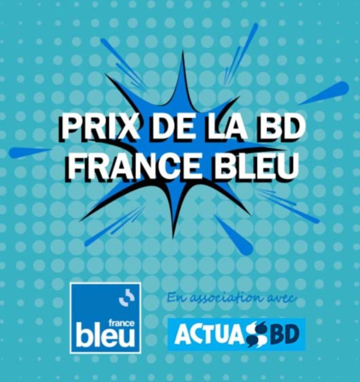 La sélection d'avril 2023 du prix de la BD France Bleu/ActuaBD