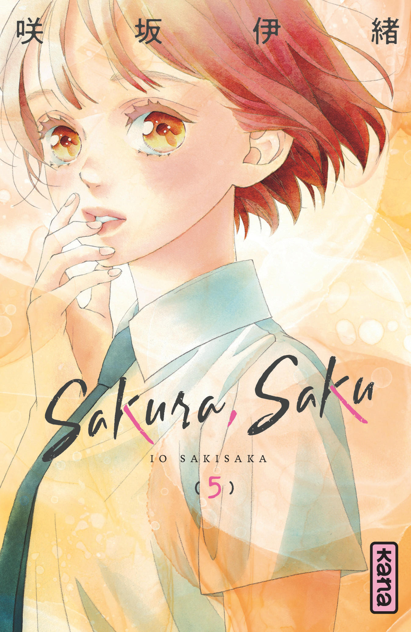 Sakura, Saku T. 5 - Par Io Sakisaka – Ed. Kana