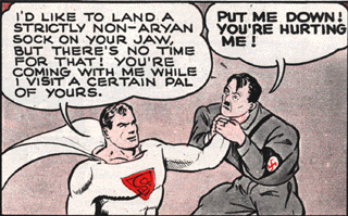Quand Superman capturait Hitler et Staline...
