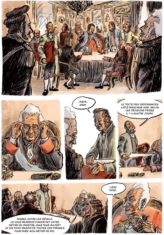 L’Été des quatre Rois Par Hervé Loiselet et Antonin (d’après