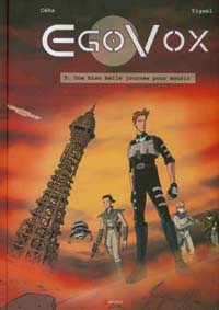 Céka & Yigaël ont publié le dernier tome de leur trilogie SF « Ego Vox » (Akileos)