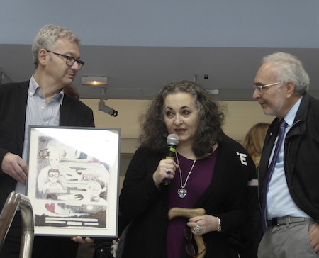 Angoulême 2019 : Emil Ferris reçoit le prix de l'ACBD