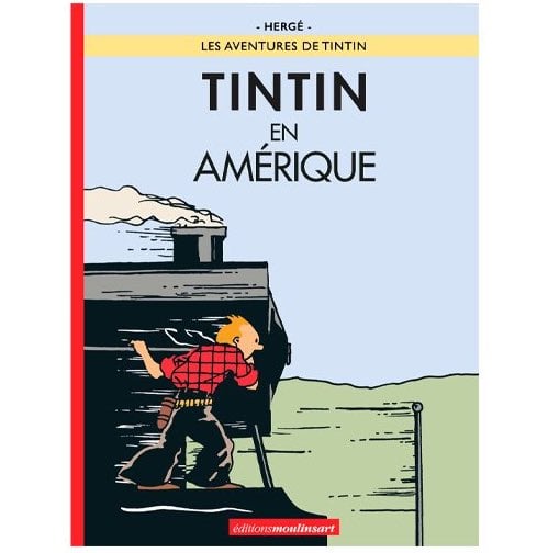 Tintin en Amérique bientôt en version colorisée