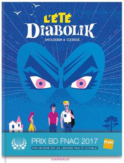 "L'Été Diabolik" choisi pour le Prix BD Fnac 2017 