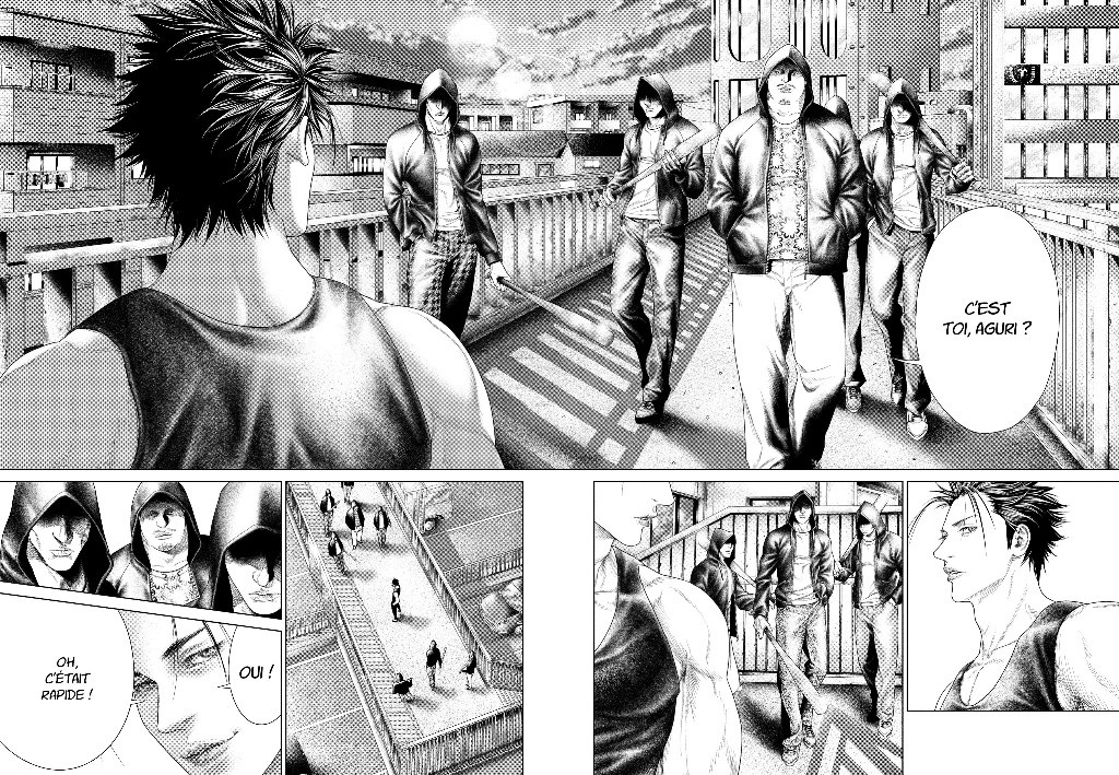 King of ants T1 & T2 - Par Nagahisa Tsukawaki & Ryu Itô - (...) - ActuaBD