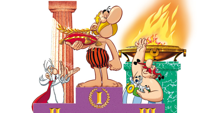 Asterix at the Olympic Games by René Goscinny (2008, Hardcover, Media tie-in) fo Asterix at the Olympic Games by René Goscinny (2008, Hardcover, Media tie-in) fo
