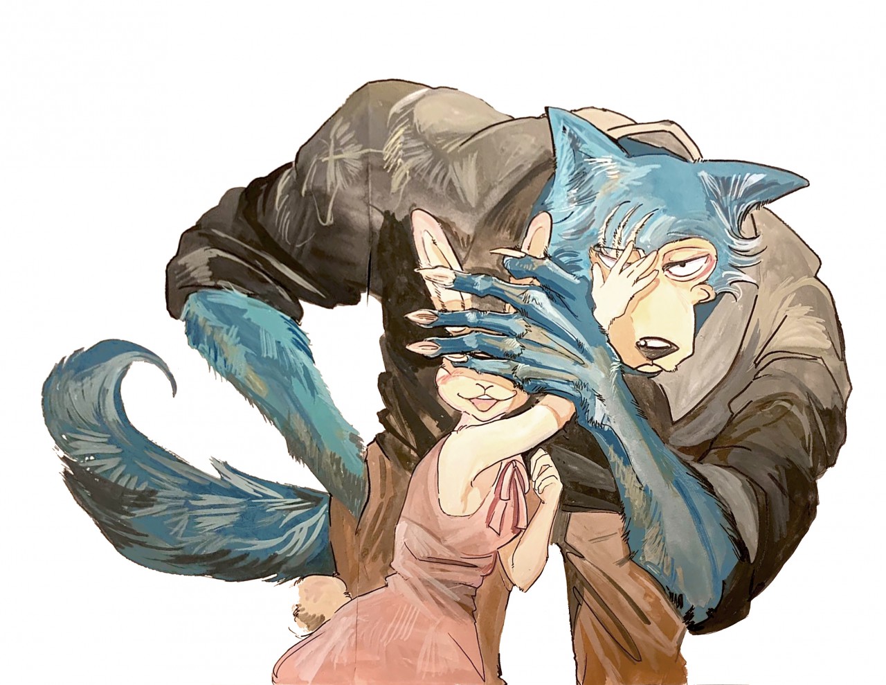 Beastars T. 14 - Par Paru Itagaki - Ki-oon - ActuaBD