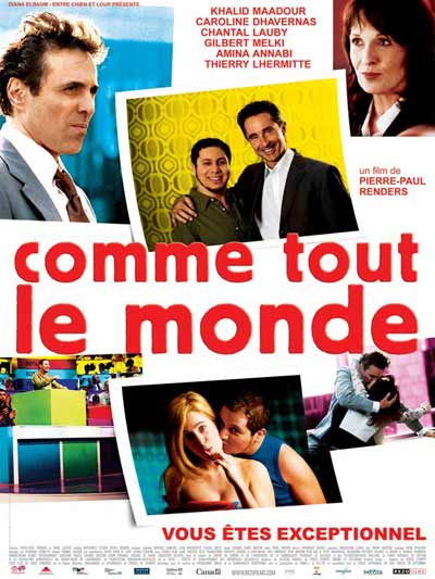 « Comme Tout le Monde » de Denis Lapière et Pierre-Paul Renders : un film et des BD