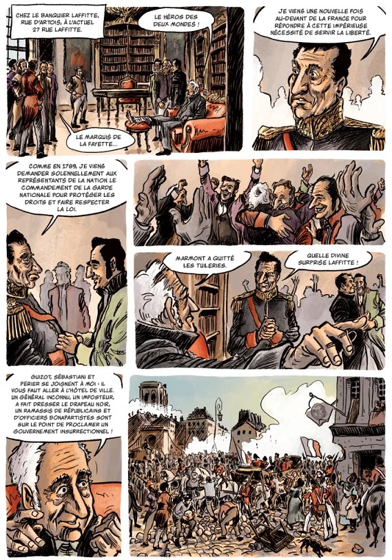 L’Été des quatre Rois Par Hervé Loiselet et Antonin (d’après