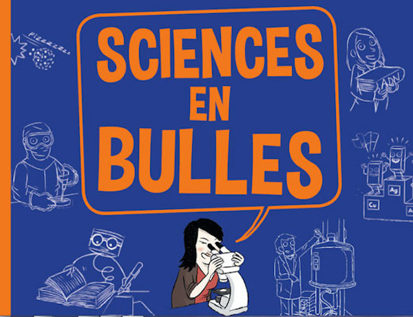 Un livre de bandes dessinées sur les sciences défiant les lois de l'attraction !