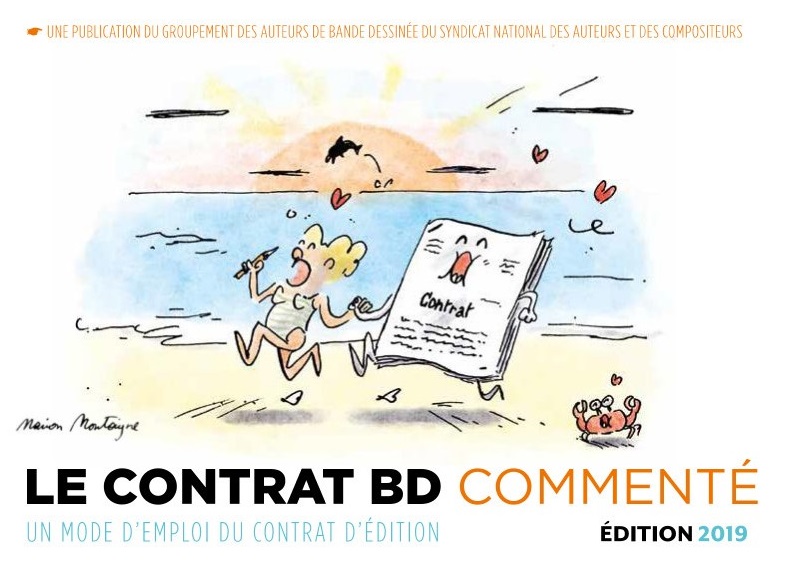 Le SNAC-BD publie un mode d'emploi commenté du contrat d'édition