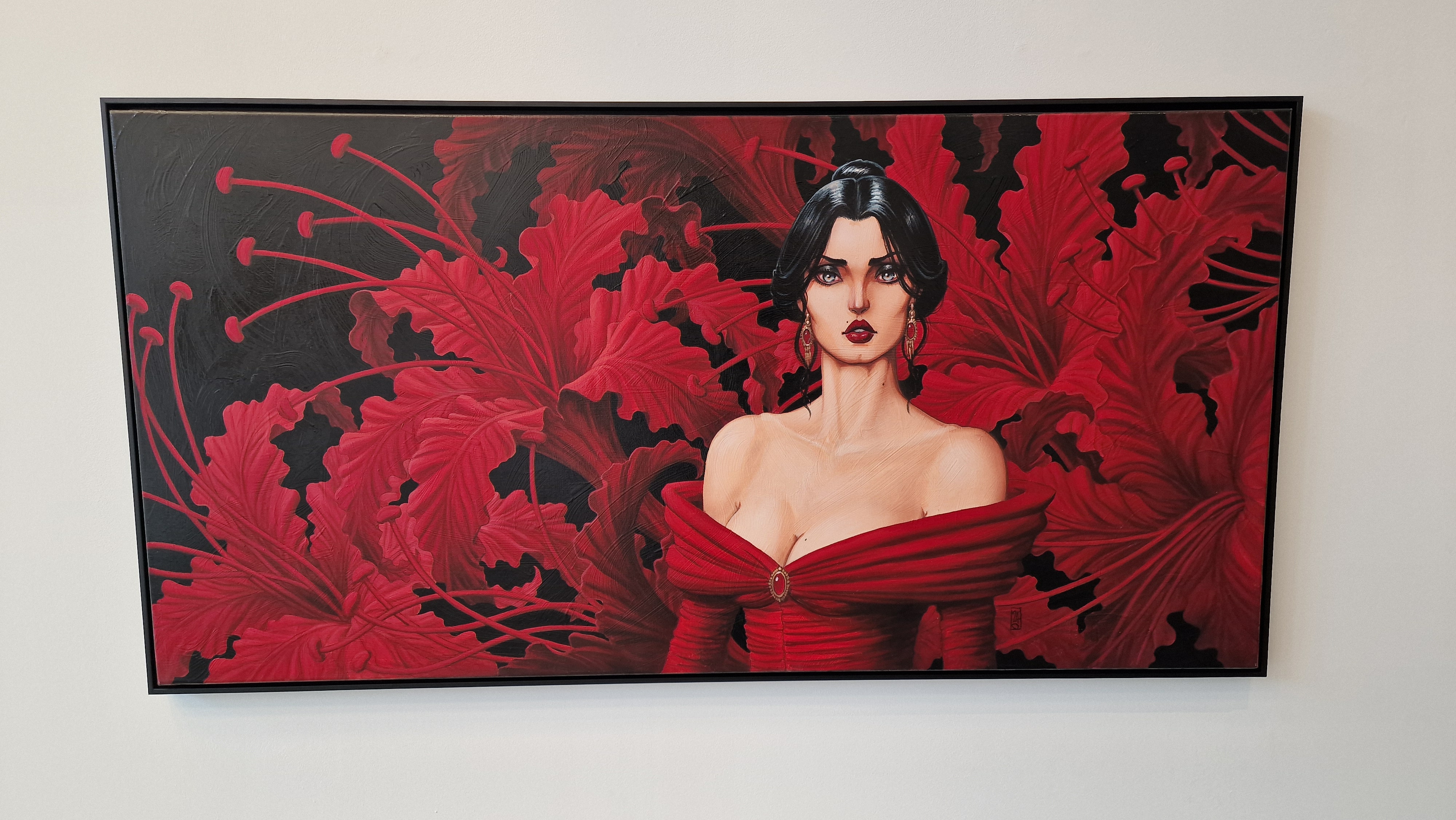 Olivier Ledroit - Les Fleurs du mal | Exhibition | HUBERTY & BREYNE