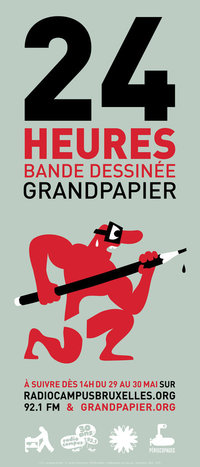 Edition 2010 des 24 heures bande dessinée de Grandpapier