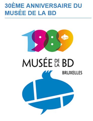 Les 30 ans du Musée de la BD de Bruxelles ; demandez le programme !