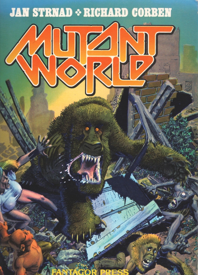Des éditions collectors et limitées pour Mutant World et Son of Mutant World par Strnad et Corben
