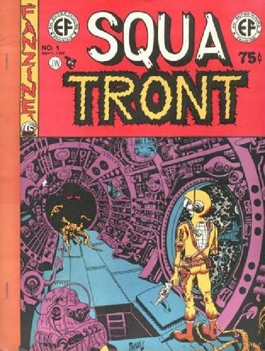 Disparition de l'auteur, fan et historien des comics Roger Allen Hill, co-fondateur du fanzine « Squa Tront »