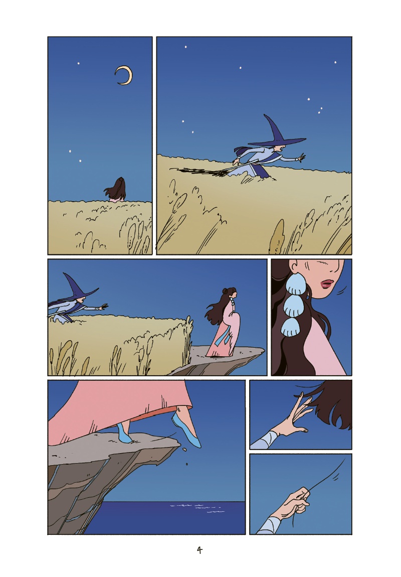 Atana et l'Oiseau de feu - Par Vivian Zhou - Ed. Bayard (...) - ActuaBD, image size:800x1150