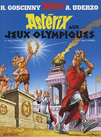 Un accompagnement éditorial pour « Astérix Aux Jeux Olympiques » 