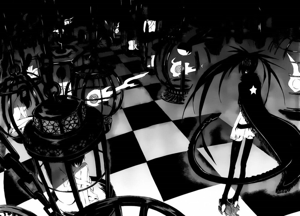Black Rock Shooter innocent soul : Intégrale - ActuaBD