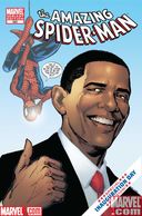 Spider-Man rencontre Barack Obama