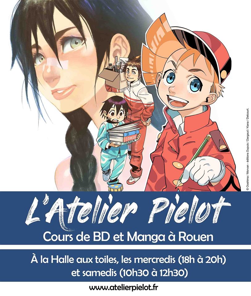 Hiroyuki Ooshima participera à un atelier de bande dessinée à Rouen
