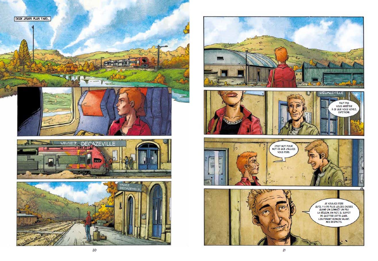 Surface - Par Olivier Norek, Matz & Luc Brahy - Éd. Michel (...) - ActuaBD