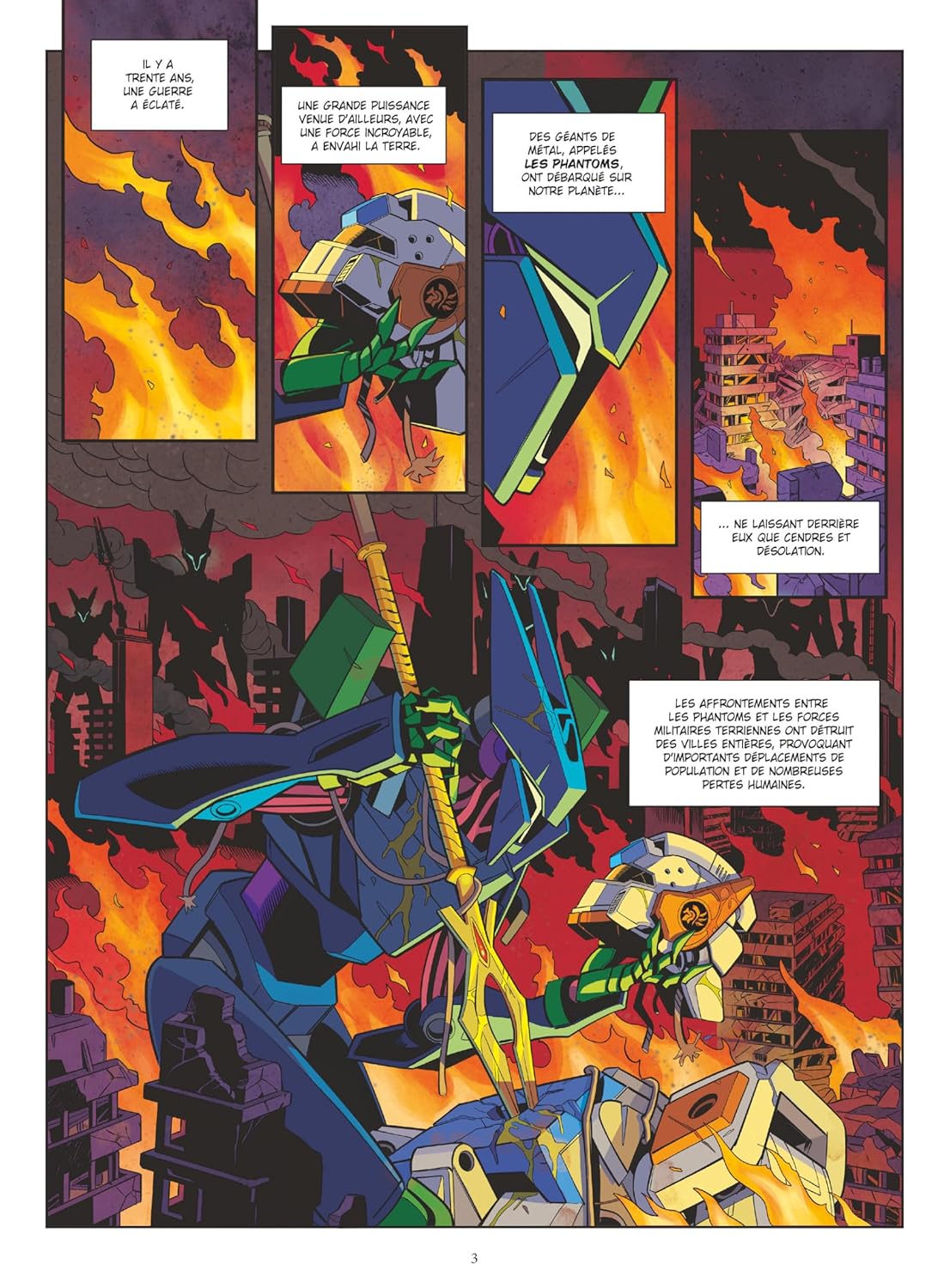 CHARIOT DE THESPIS (LE) TOME 02 : L'INDIEN NOIR E.O GLENAT 1984