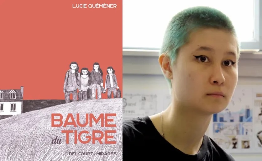 Lucie Quémener, Prix France Culture pour « Baume du tigre »