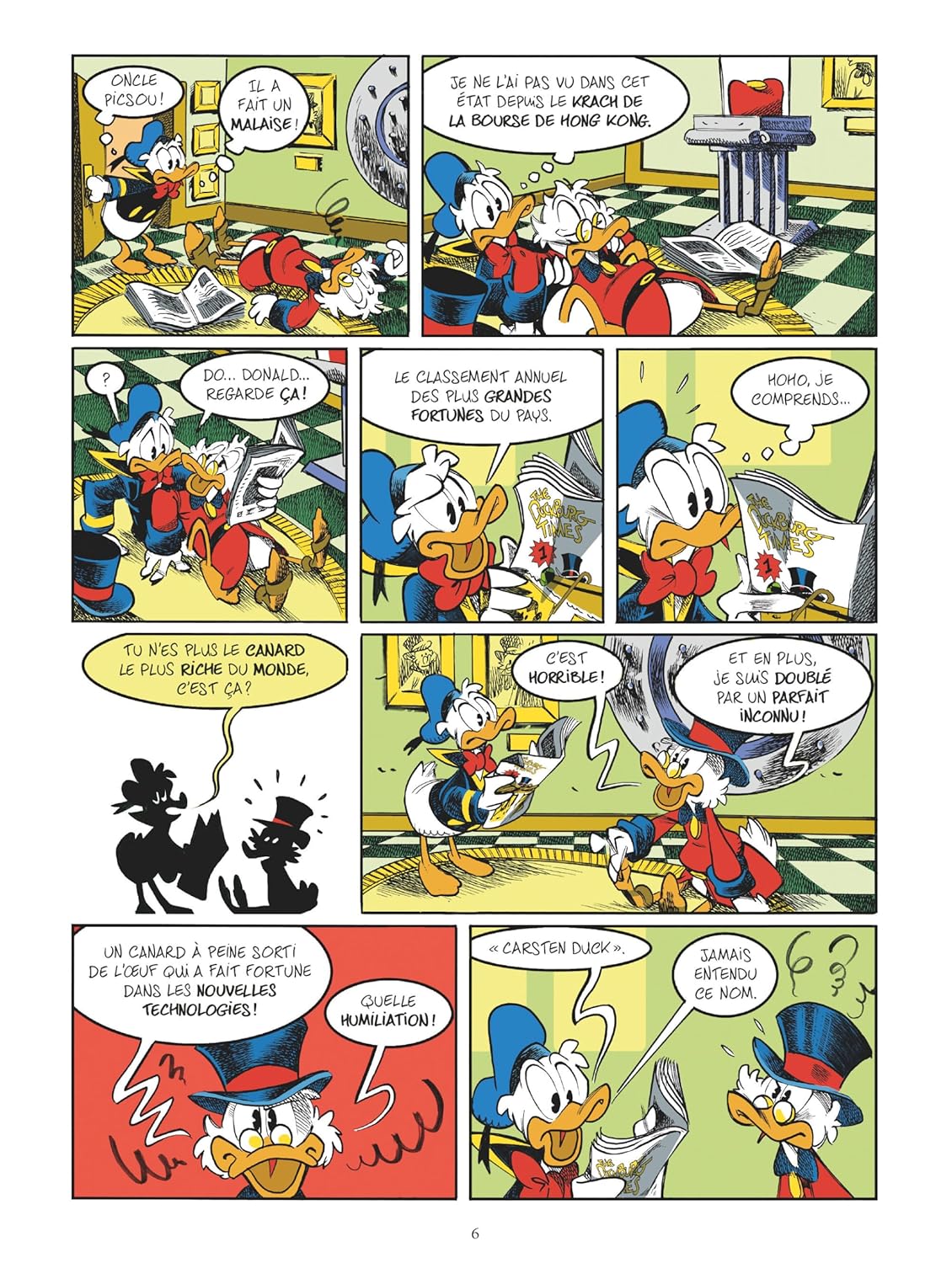 Picsou menacé par les Bitcoins - ActuaBD