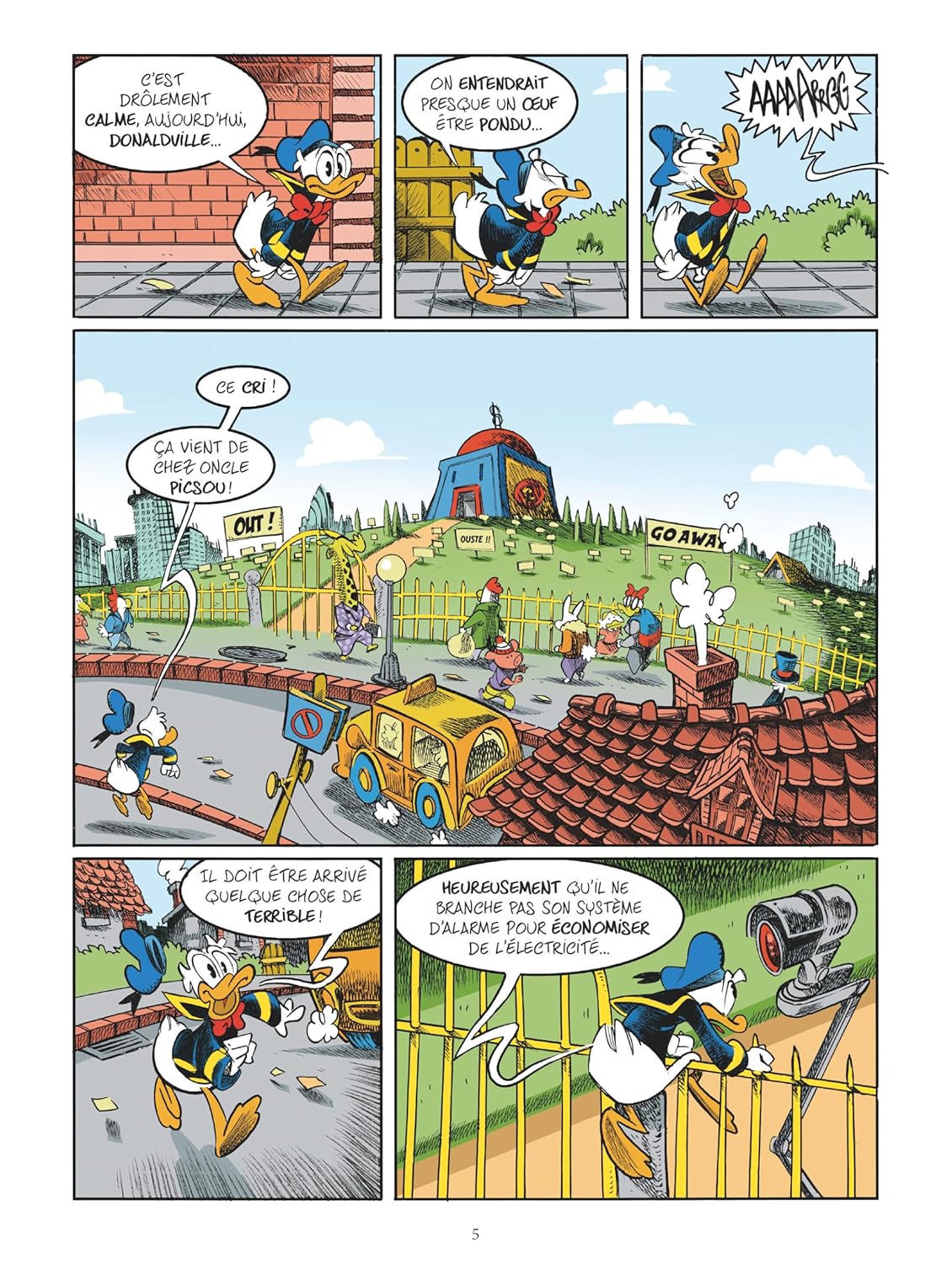 Picsou menacé par les Bitcoins - ActuaBD